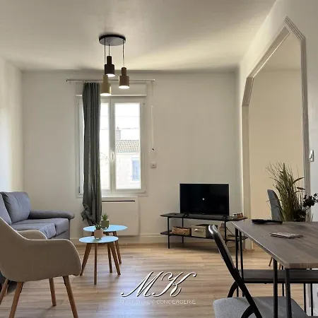 Le Voute Spacieux & Soigne Apartment Saint-Dizier