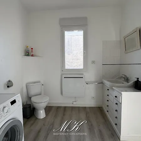 아파트 Le Voute Spacieux & Soigne
