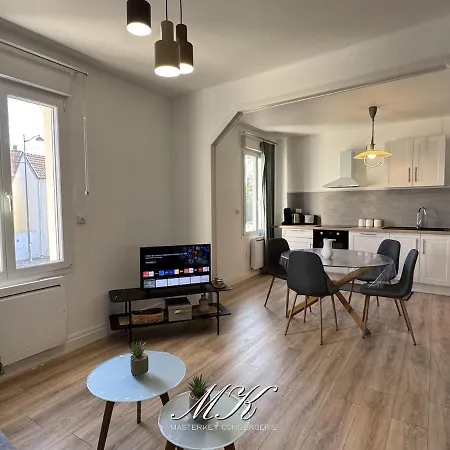 Apartment Le Voute Spacieux & Soigne